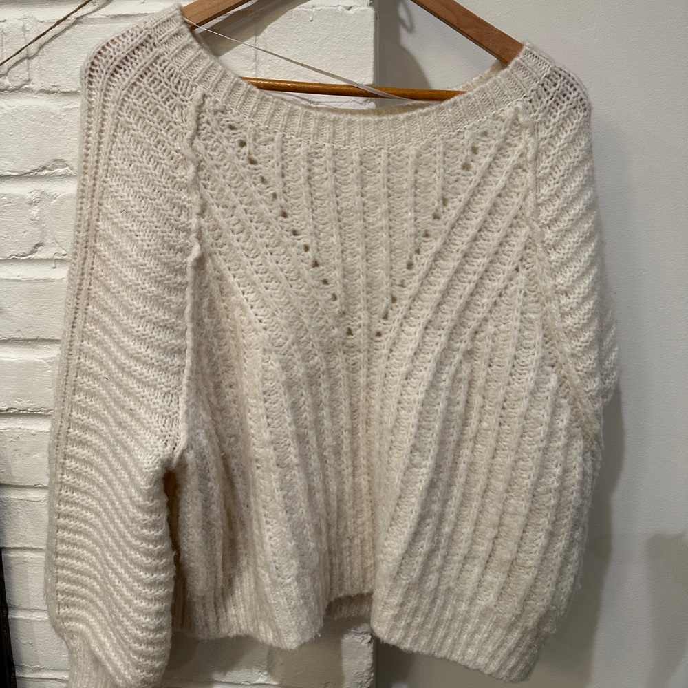 Free People Wool Sweater